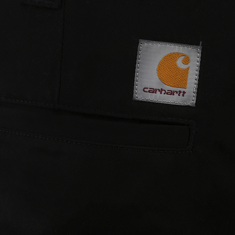 мужские черные брюки Carhartt WIP Taylor Pant I024057-black - цена, описание, фото 4